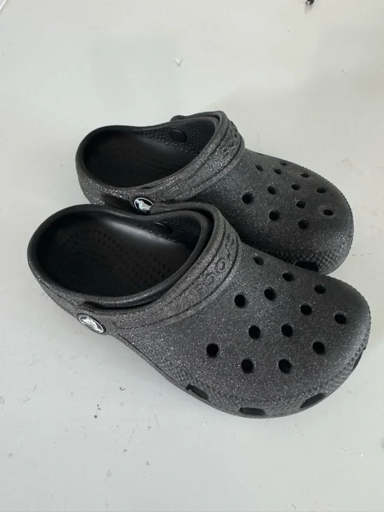 Kids Sparkle Crocs - Picture 3 of 4